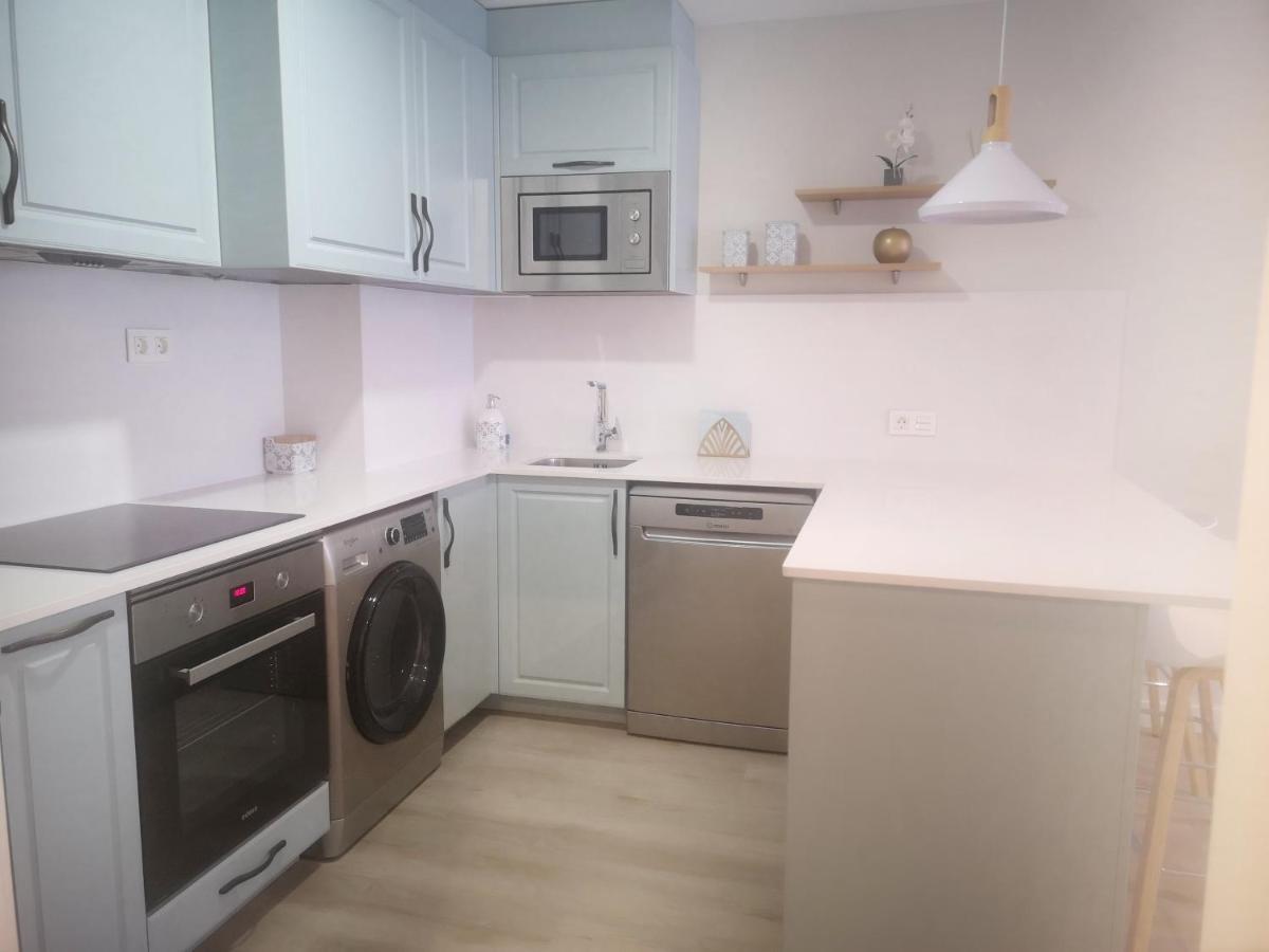 Apartament Ribera Beach, Centrico, Familiar, Elegante Luanco